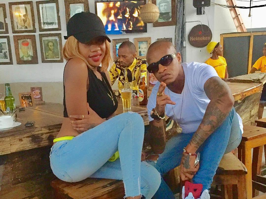 Prezzo’s New Girlfriend Leaks Hot Photo Of The Two In A Bathtub