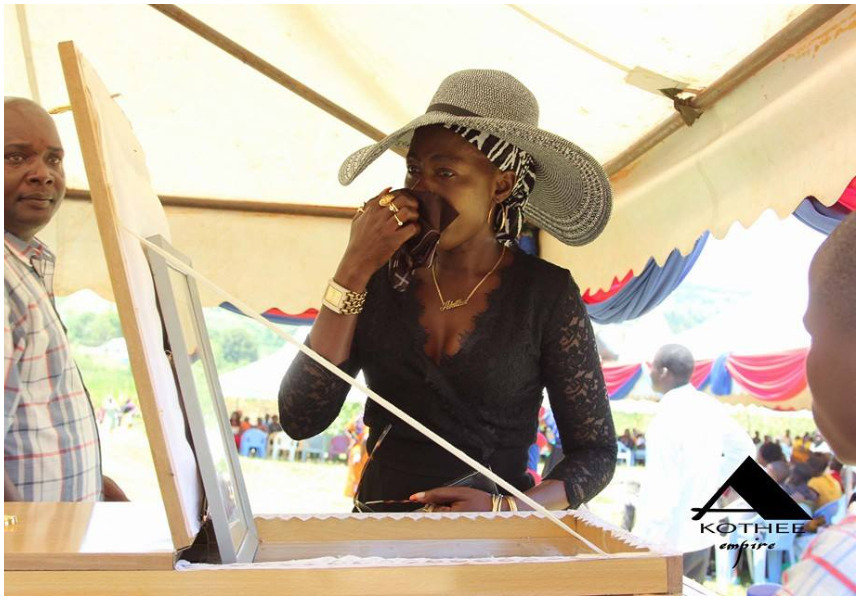 “You are the Only True Husband in My Life” Akothee Mourns Death of a Loved One