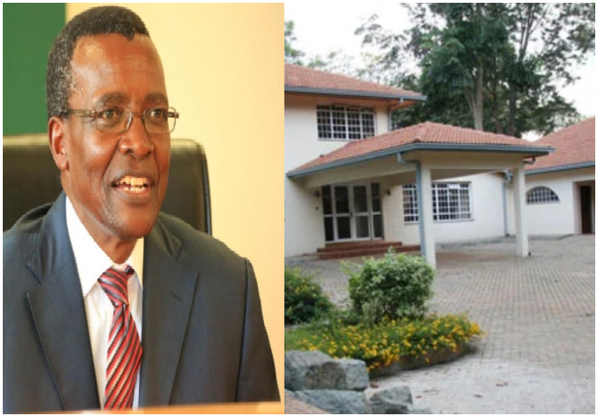 Photos Of The Ksh310 Million Deserted Mansion Meant To Be For CJ David Maraga