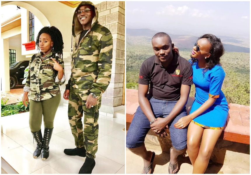 Saumu Mbuvi’s Ex-Boyfriend Gets Himself A New Hot Girlfriend (PHOTOS)