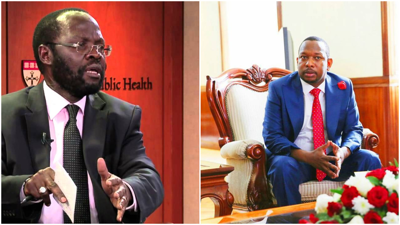 Mike Sonko Reacts To Nyong’o’s Plan To Push All NASA Demos From Kisumu To Nairobi