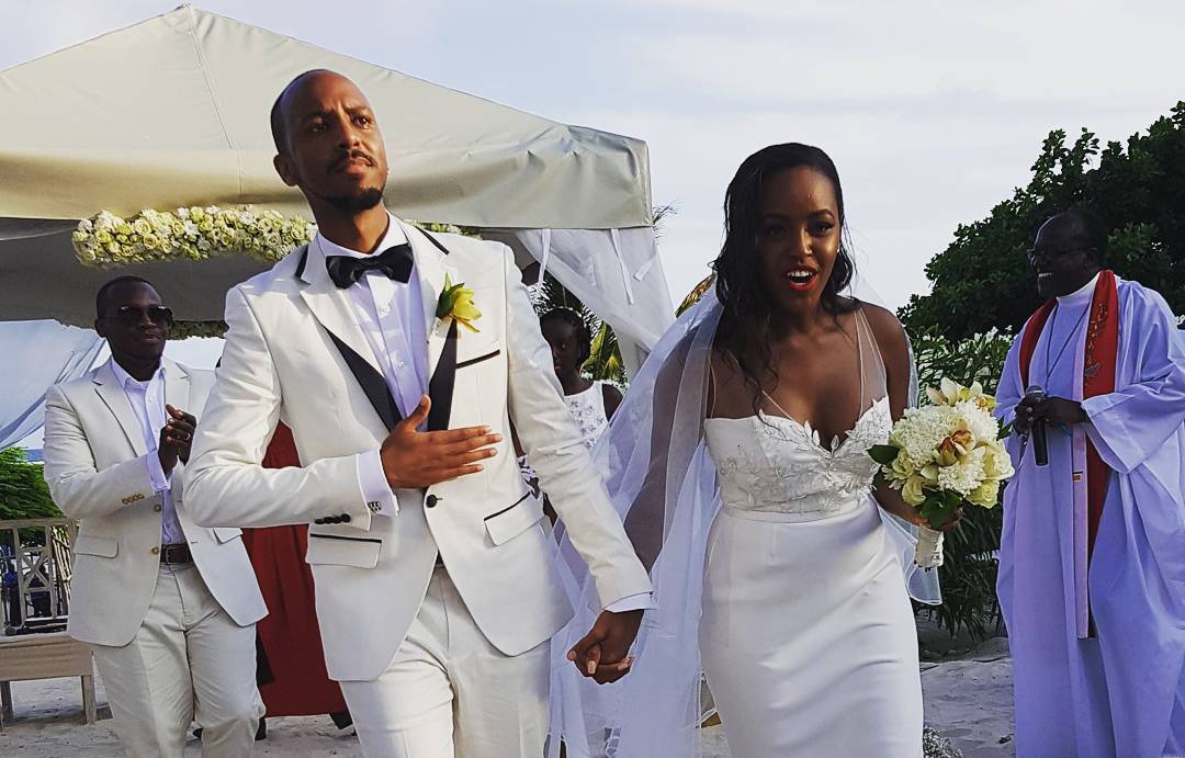 This Is Ess Husband Spotted With Another Woman At Night (PHOTOS)