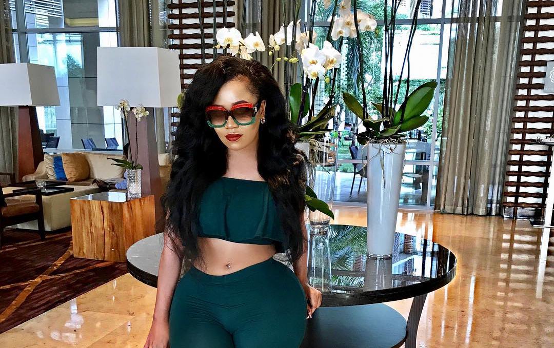 Vera Sidika Flaunts Hourglass Curves At Luxurious Hotel In Ghana