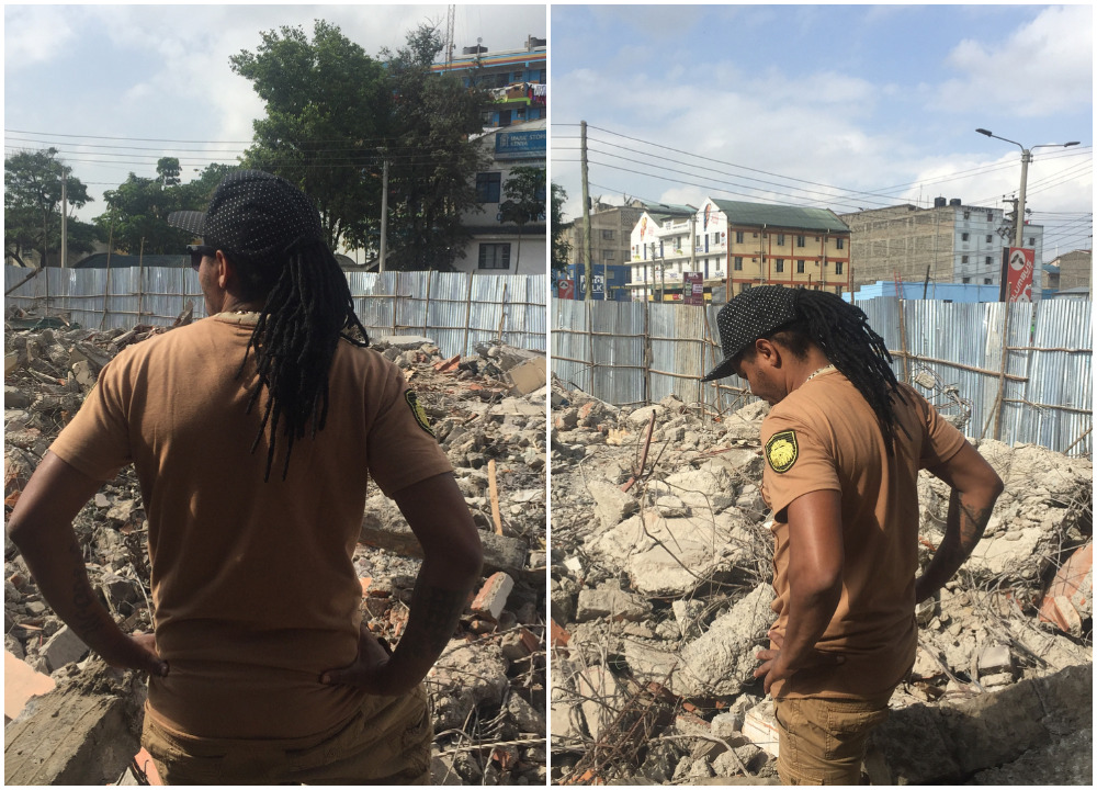 PHOTOS: DJ Kalonje’s Home Flattened By Demolition Squad