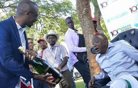 Guy Storytelling Using Uhuru Kenyatta Memes Is The Most Creative Hilarious Thing In 2018
