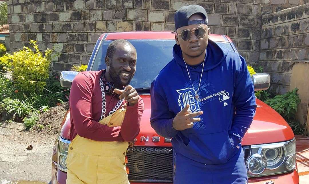 Khaligraph Jones Just Sold His Range Rover To DJ Shiti