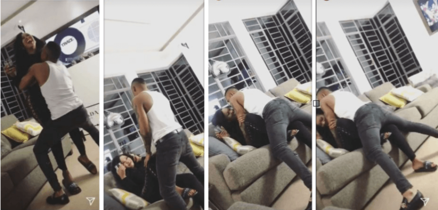 VIDEO: Otile Brown Dry Humps Vera Sidika While Dirty Dancing