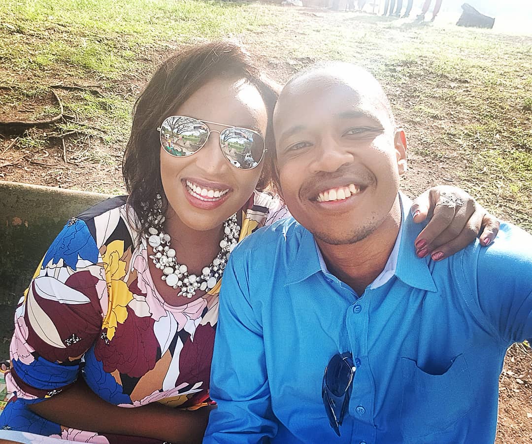 DNG Showcases His Thirst By Fondling This Lady’s Thighs