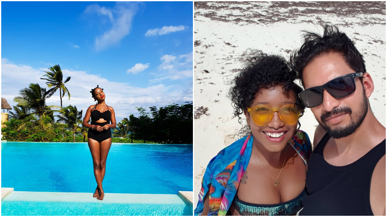 Anita Nderu Parades Her Bikini Body While Out On Vacation With Boyfriend