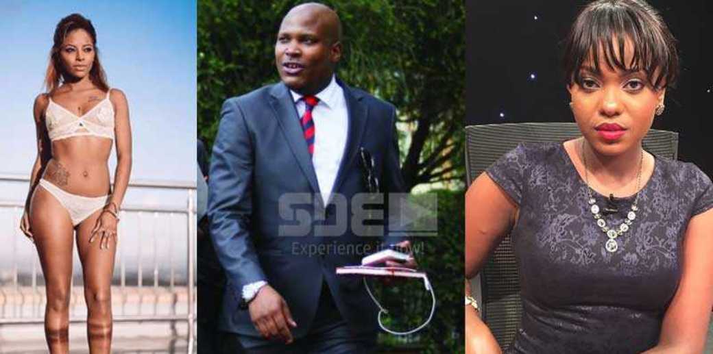 Jomo Gecaga Left Anne Kiguta For This Former KTN Presenter?