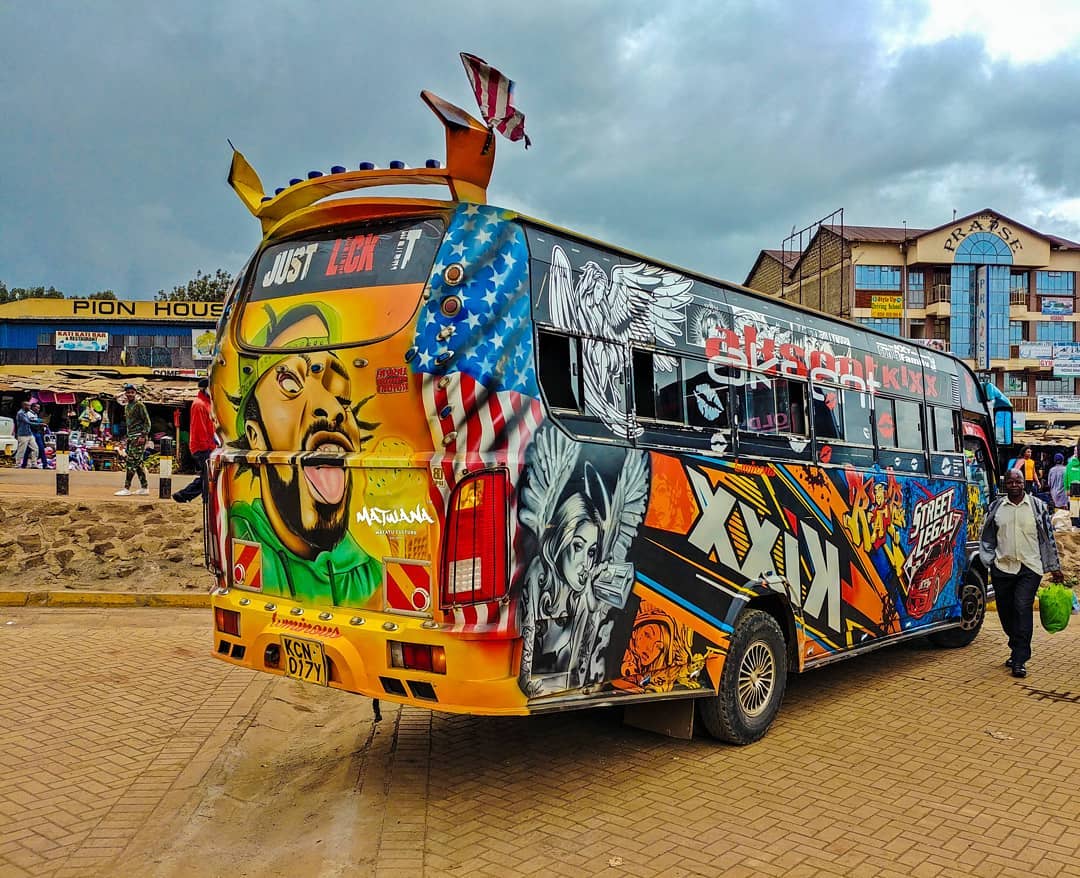 HILARIOUS: The Type Of Kenyans You Meet In A Matatu