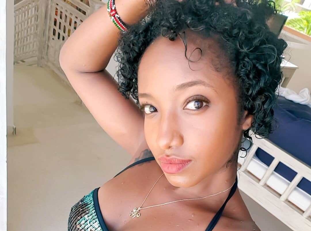 LOST FOR WORDS: Anita Nderu Killing It In A Tiny Bikini