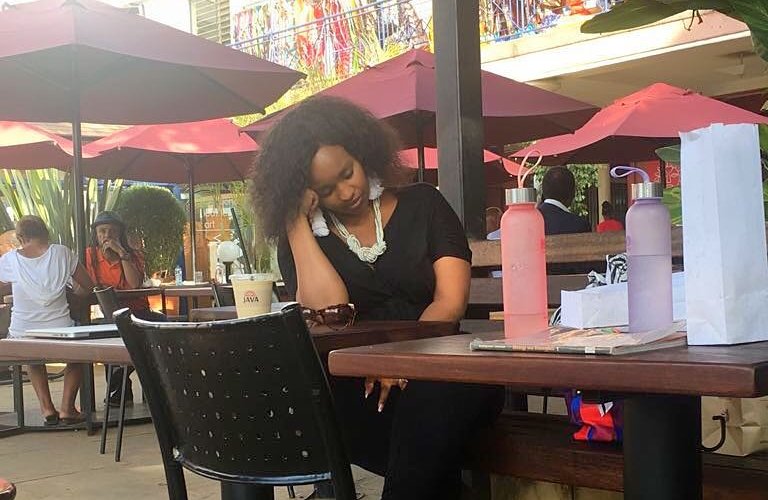 Why Grace Msalame Fell Asleep At Popular Eatery and Kenyans’ Funny Reactions Online