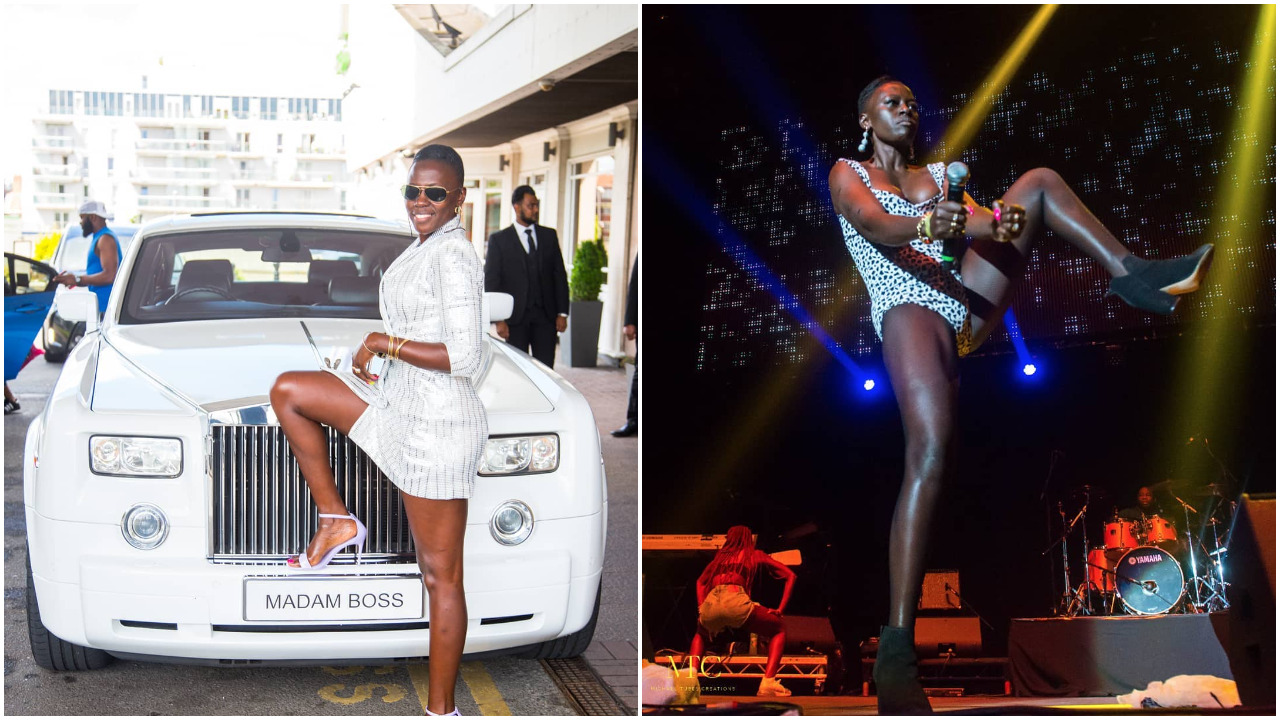 PHOTOS: Akothee Makes A Lavish Entrance To Her Show Before Performing In Skimpy Outfit
