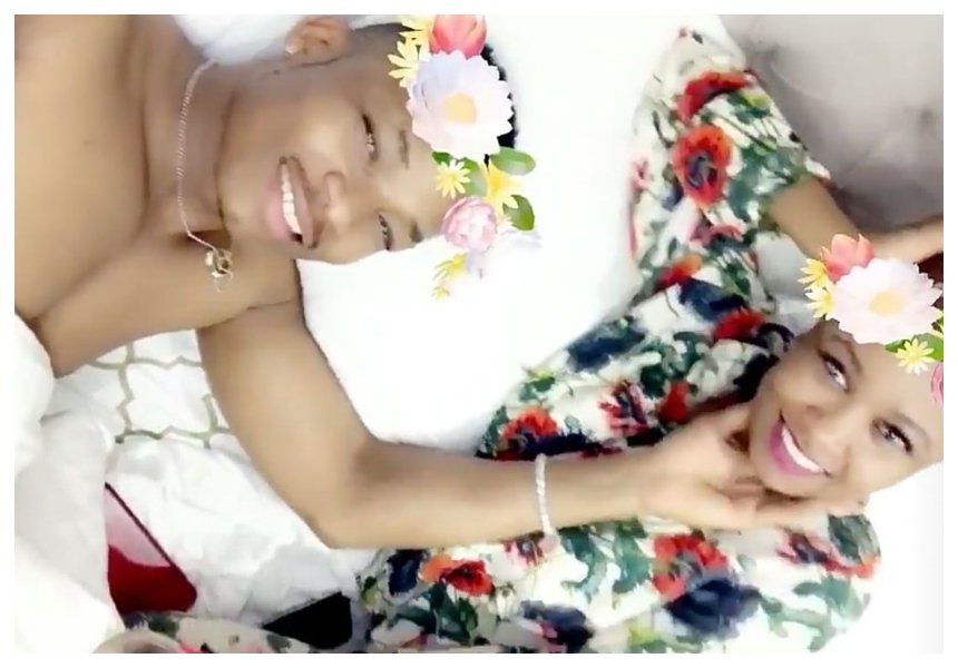 Vera Sidika Posts Videos Of Otile Brown and Her In Bed After Breakup Rumors Pop Up