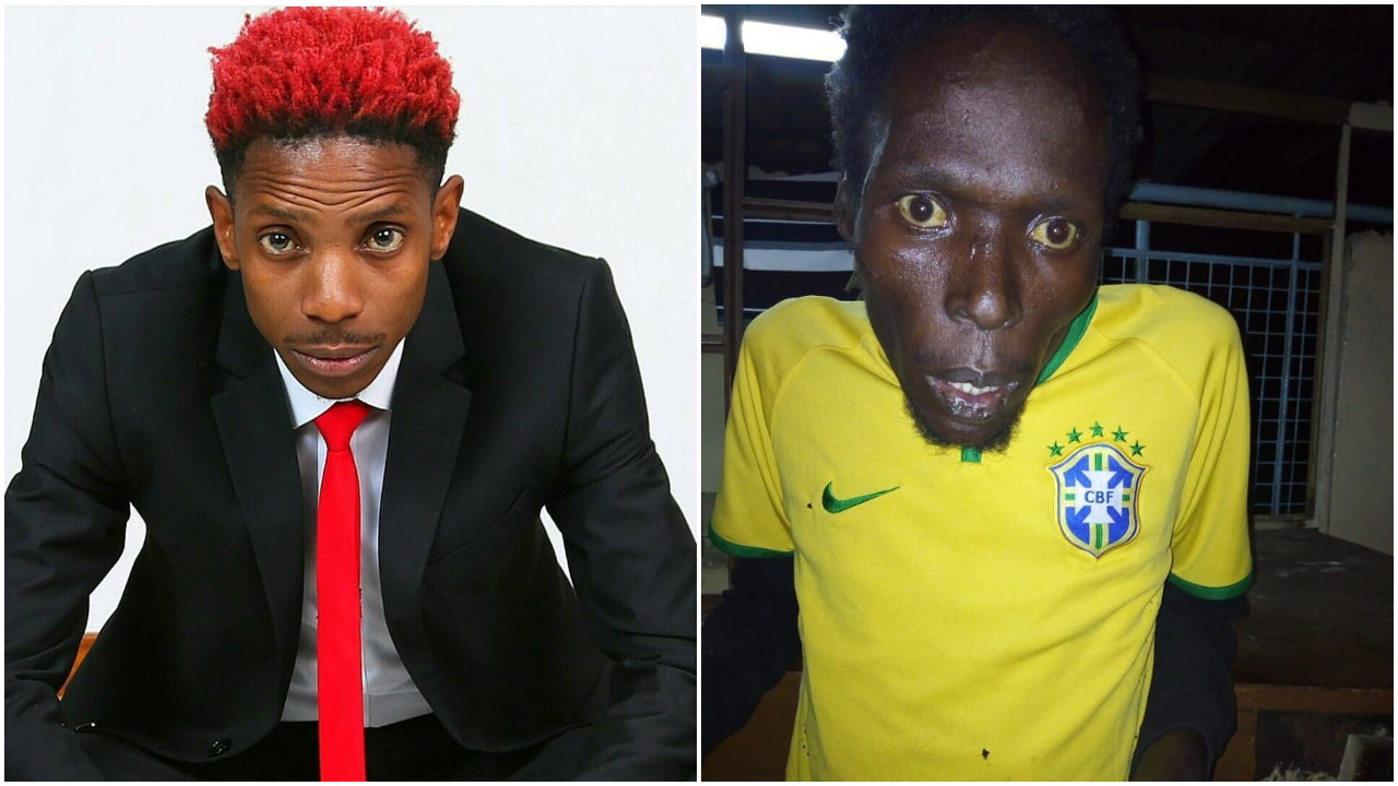 Eric Omondi Loses Elder Brother Due To Cocaine Addiction