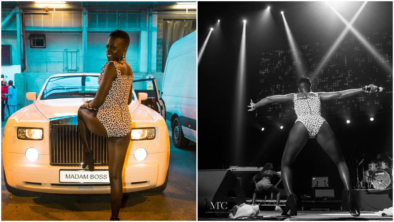 “Am As Black As Charcoal & You Can’t Do Sh*t About It” Akothee On Being Compared To Beyonce