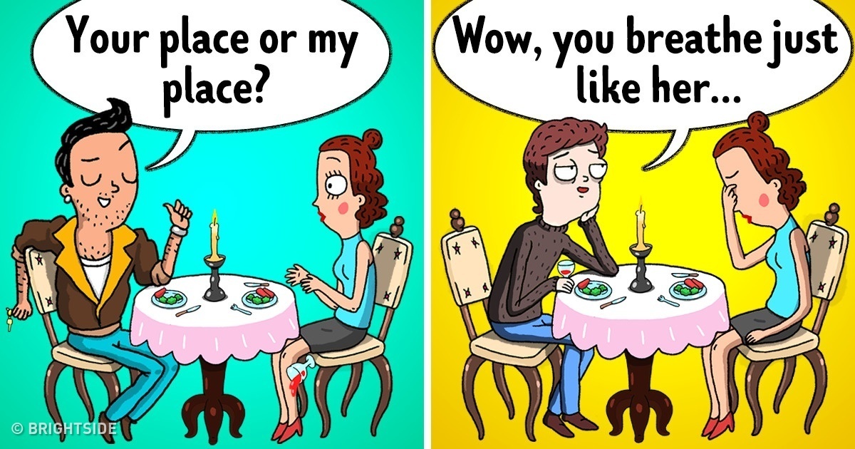 13 Types of Guys You Can Meet on First Dates