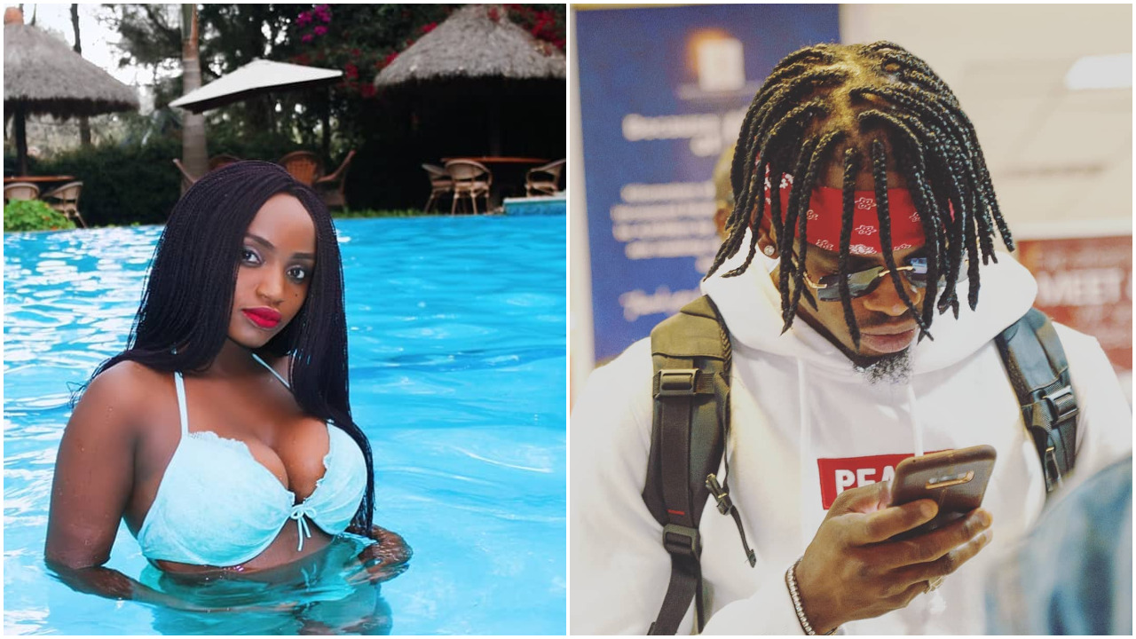 Kenyan Model Exposes Diamond Platnumz For Sliding Into Her DM