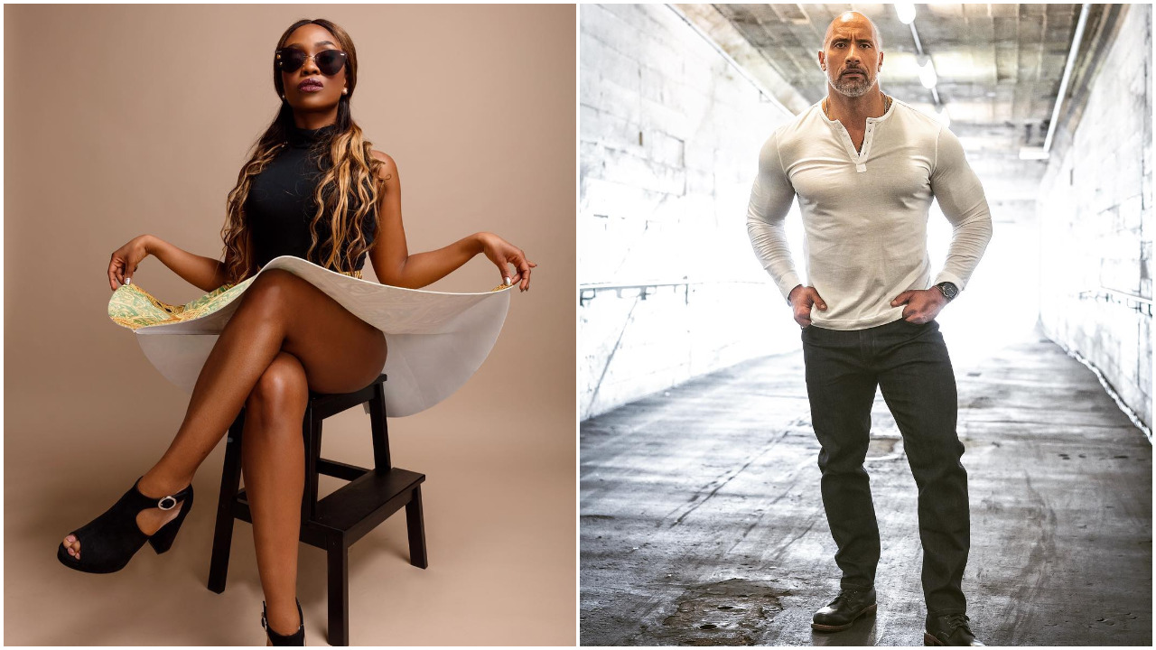 STL Gets A Big Shout Out From The Rock After Her Song Is Used In His Show