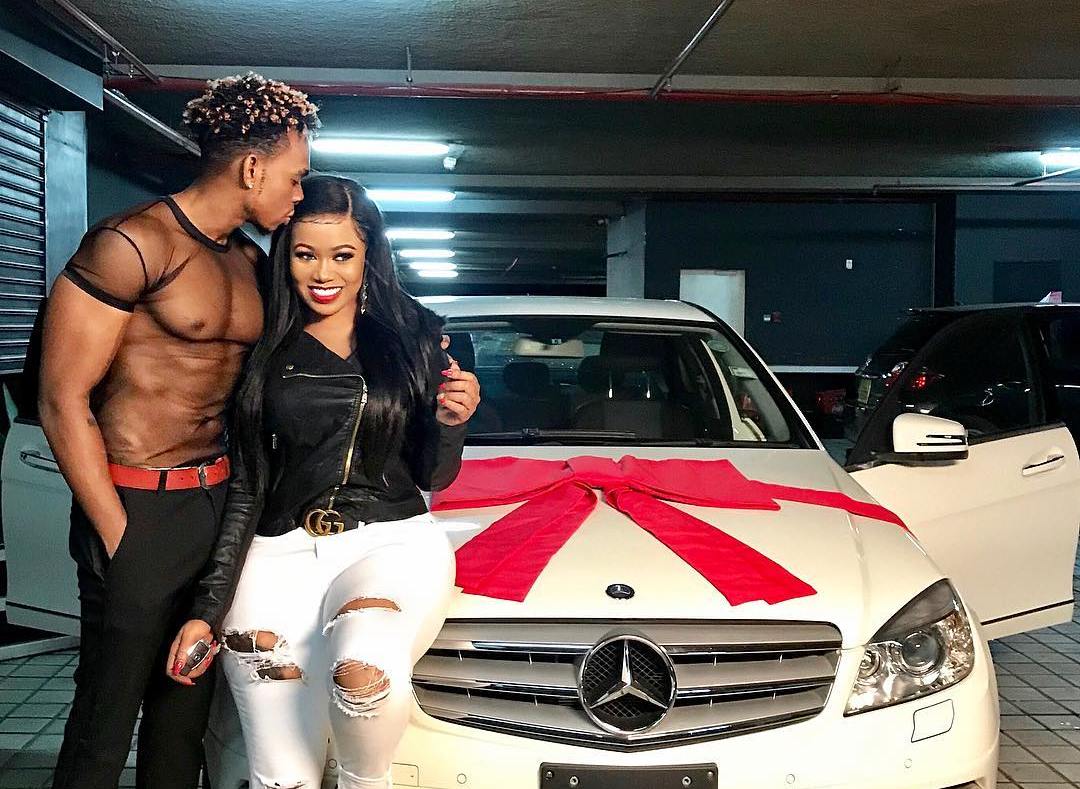 Vera Sidika Buys Her New Man A Mercedes Benz After Refusing To Get Otile Brown One
