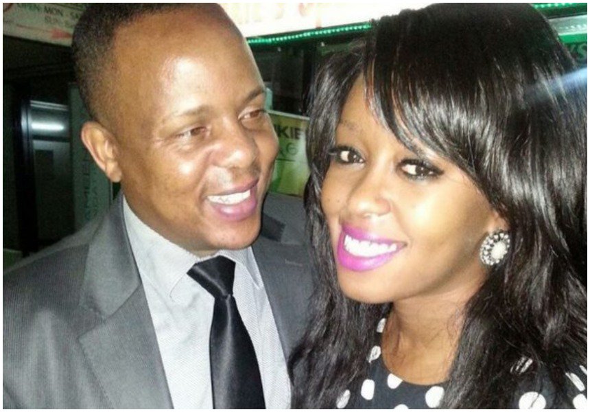 Lillian Muli Dumps Baby Daddy For Being A Polygamist