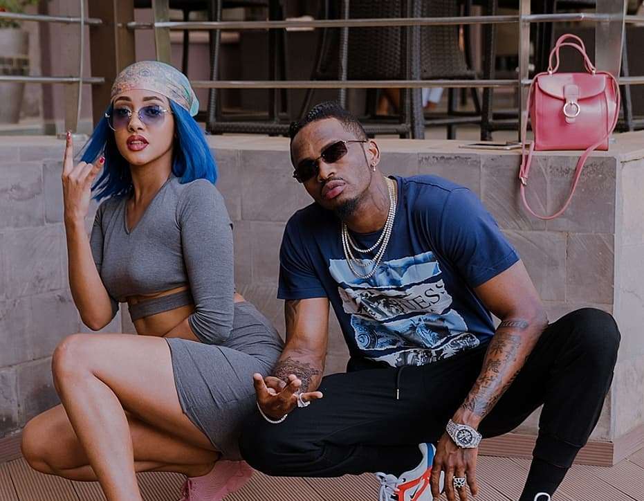“I Spend Ksh40,000 On Clothes A Week” Diamond’s Latest Girlfriend Proclaims