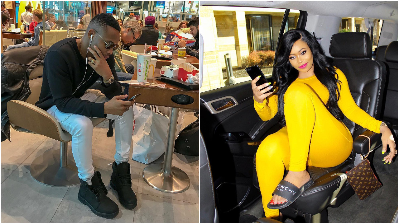 “Leave Me Alone” Otile Brown Tells Vera Sidika After She Attacks Him