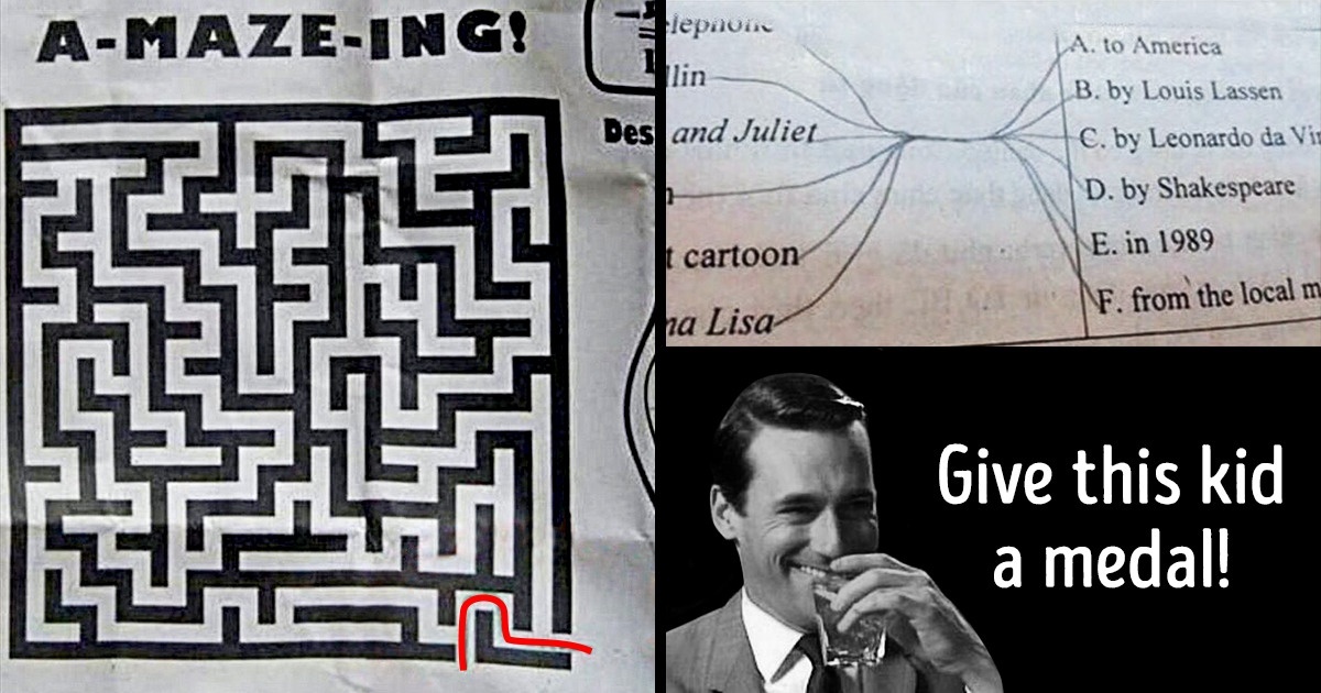 8 Flawless Examples of Child Logic That Left Us Speechless