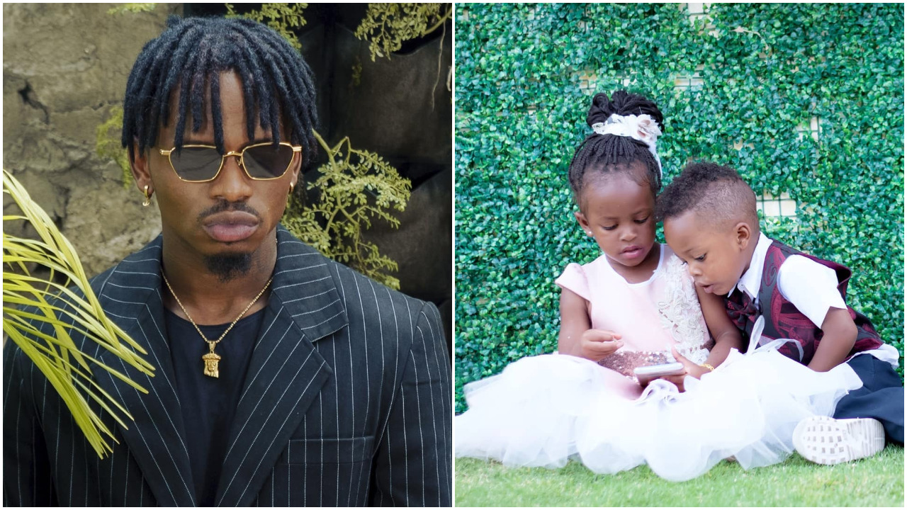“Zari Denies Me Visits To My Kids, I Just See Them On Instagram” Diamond Platnumz