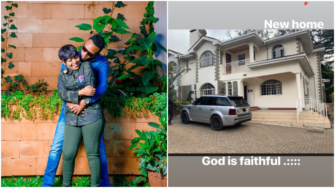 DJ Mo & Size 8 Buy A New Expensive Mansion In Lavington (PHOTOS)