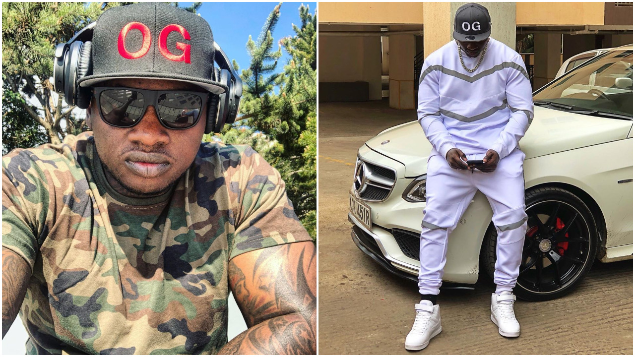 Khaligraph Jones Gets Pissed Off Over Peanut Payments From Music Royalties