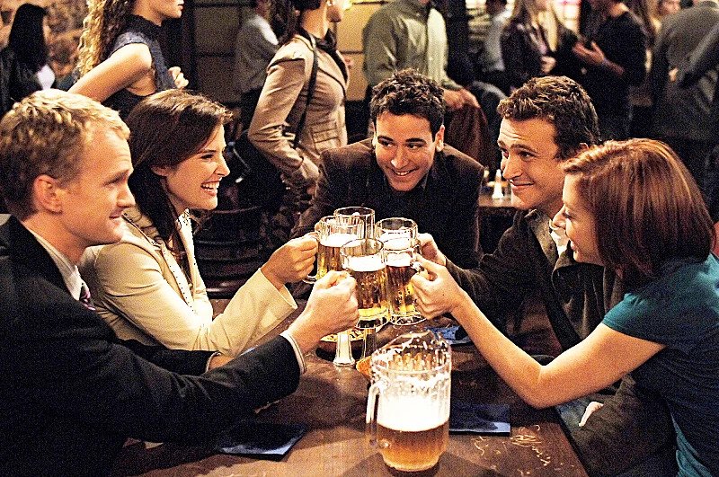 12 Quotes About Drinking With Friends